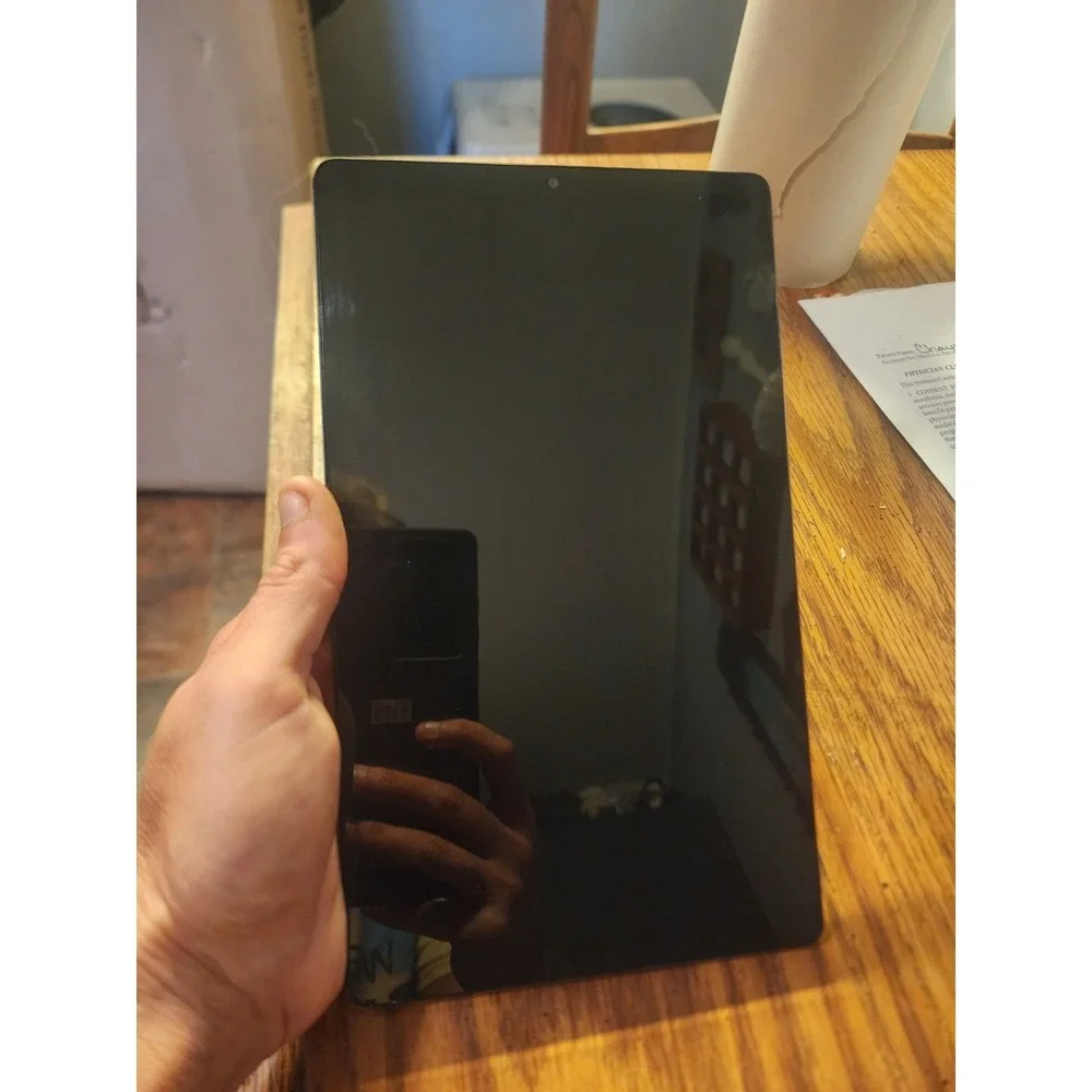 Samsung Galaxy Tab A7 Lite SM-T227U 32 GB, Wi-Fi + 4G, 8.7 in - Gray, EUC, Works
